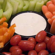Cottage Cheese Ranch Dip