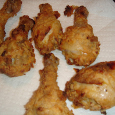 Oven Fried Coconut Chicken