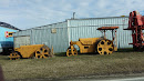 Antique Paving Tractors