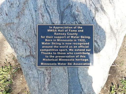 Water Skiing Hall Of Fame Plaque