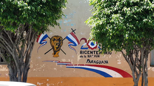 Mural Homenaje Al Centenario
