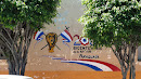 Mural Homenaje Al Centenario