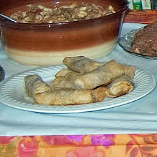 Moroccan Shrimp Briwats (Like Egg Rolls)