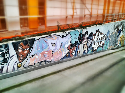 Old School Graffiti