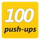 100 Push-ups mobile app icon