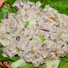 Tuna Waldorf Salad