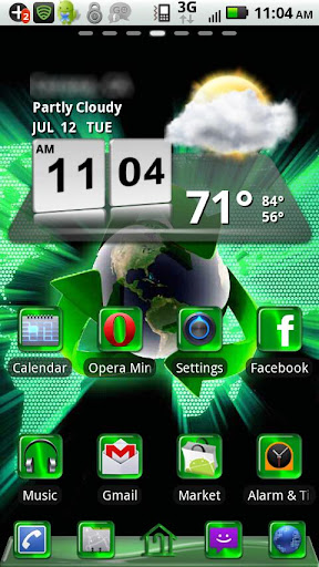 Recycle Green Theme