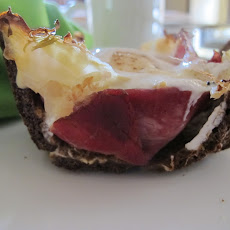 Breakfast Reuben in a Cup
