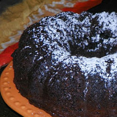 Rich & Moist Dark Chocolate Cake (Uses Cake Mix)