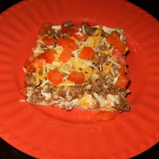 Mexican Pizza Appetizers