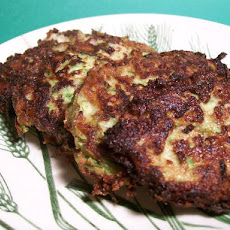 Kittencal's Italian Zucchini-Mozzarella Patties