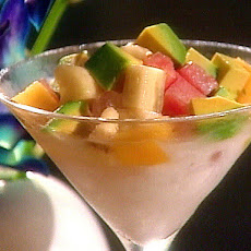 Chipped Ice with Fruit