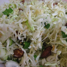 Cabbage Almond Salad
