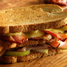 Triple-Pork Club Sandwich Recipe
