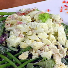 Egg and Lobster Salad with Homemade Tarragon Mayonnaise