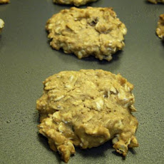 Honey Oatmeal-Raisin Cookies