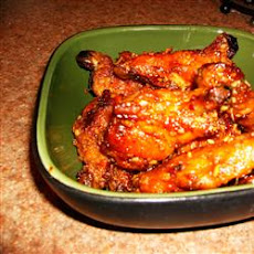 Garlic-Ginger Chicken Wings
