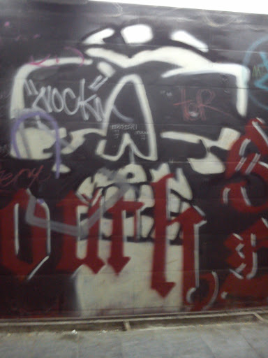 Κρανίο Graffiti