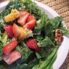 Spinach Salad With Orange Vinaigrette