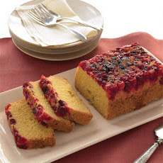 Cranberry-Cornmeal Quick Bread