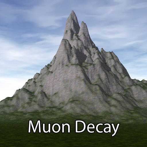 Muon Decay LOGO-APP點子