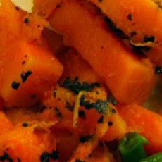 Indian Sweet and Sour Butternut Squash