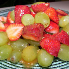 Strawberry and Grape Salad