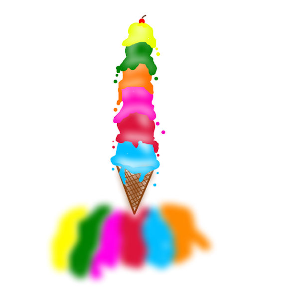 Tower of ice cream finished AGAIN!! » drawings » SketchPort