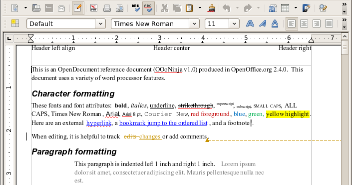 OpenOffice.org Ninja: PDF import and hybrid PDFs