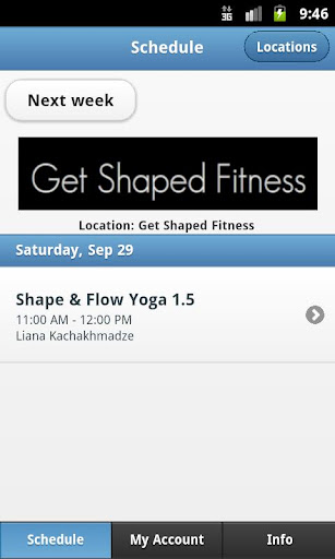 Get Shaped Fitness