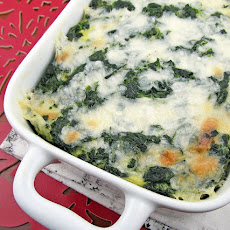 Side Dish Saturdays: Spinach Cheese Casserole