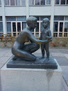 Woman And Child, By DURBAN