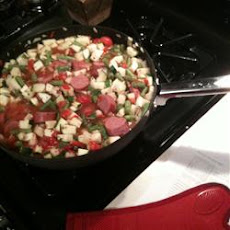 Summer Zucchini Stew