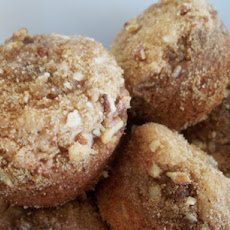 Crumb Topped Banana Muffins