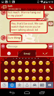 How to install Handcent 6 Skin SpringFestival 7.0 apk for android