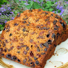 Cranberry Fruitcake