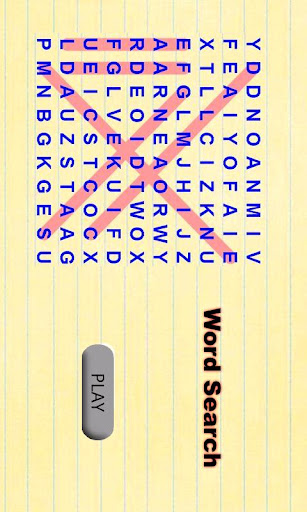 【免費解謎App】Word Search-APP點子