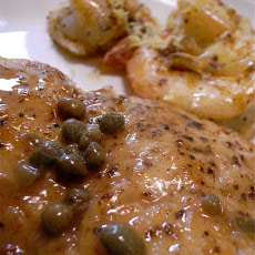 Sole Meuniere With Browned Butter Caper Sauce