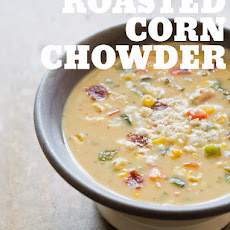 Roasted Corn Chowder