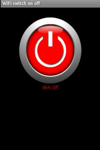 Wifi turn on off