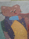 Kitty Mural
