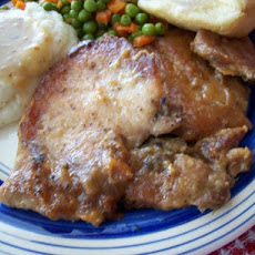 Chicken Fried Pork Chops