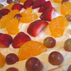 Stacey's Creamy Fruit Pizza