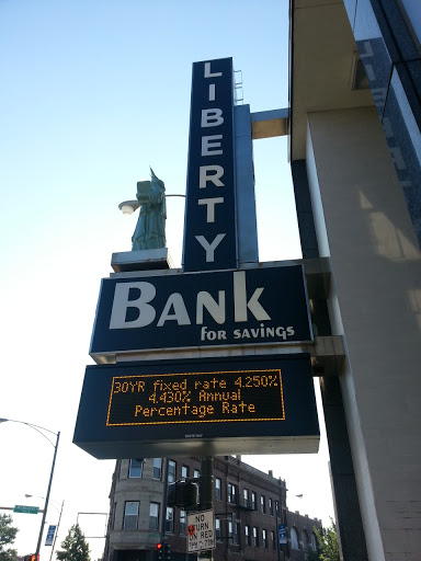 Liberty Bank Statue
