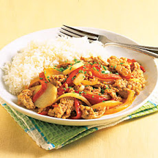 Pork and Pepper Stir-fry