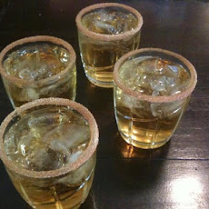 Spicy Sparkling Cider (Cocktail)
