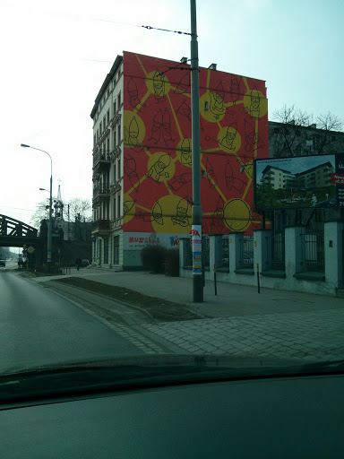 Mural Spęd Krasnali na Grabiszyńskiej