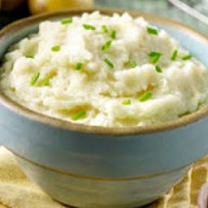 Parsley, Garlic, & Scallion Mashed Potatoes