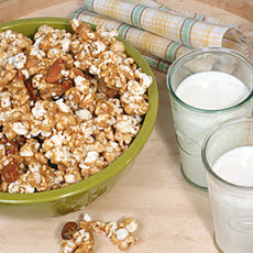 Caramel-Almond Popcorn