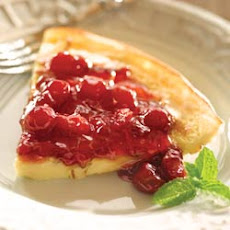 Cherry Almond Dutch Baby